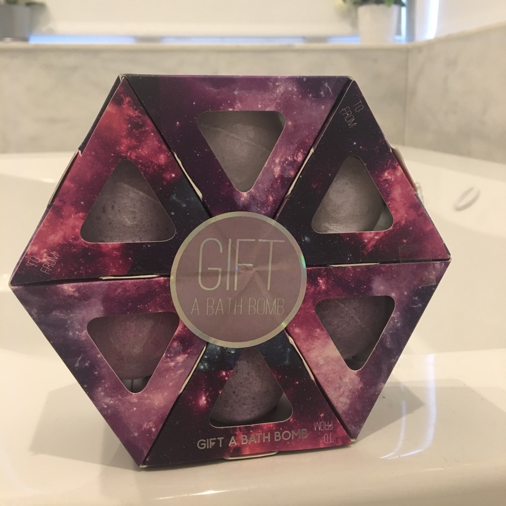New Bath bomb set